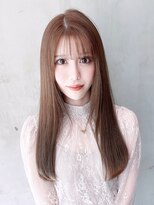 アルバム 池袋(ALBUM)&nbsp;オリーブベージュレイヤーロングカーキベージュ_ba390161