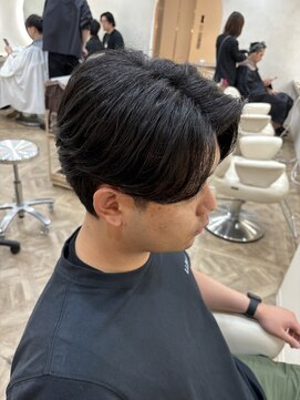 ラヴィズム 名駅店(LUVISM) 名古屋/メンズカット/メンズパーマ/眉毛/かるまぱーま