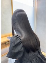 ソア フレア(soa FLEAR)&nbsp;失敗しない縮毛矯正/－5歳の美髪へ/ワンレン/ネビージュ