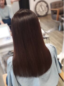 ヘアアトリエ ナイン(hair atelier nine) nine/ミキコ