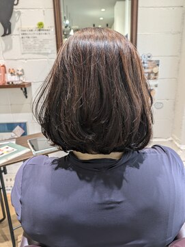 チアー ヘアリラクゼーション(cheer HAIRRELAXATION) ワンレンボブ