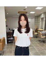 シンス(Since)&nbsp;レイヤー/ストレートレイヤー/フェイスレイヤー/センターパート