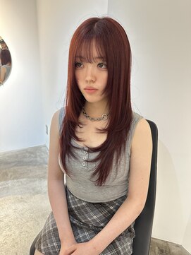 スリー(three) レイヤーカット