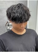 メンズパーマ