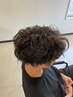 メンズ＋特殊パーマ(ツイストピン＆スパイラルパーマ等)　￥12650→10120円～