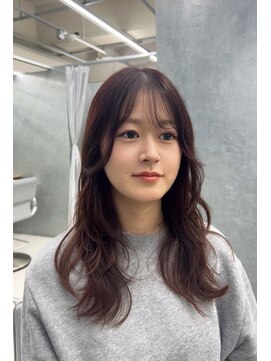 バサ 池袋東口店(BASSA) layercut ウェーブ巻き