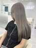 【NANAKO指名限定】カラー半額+100%バージン毛エクステ60本 ￥28500[新宿]