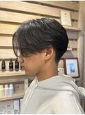 【御器所】大人ツーブロック+センター分け+爽やか◎