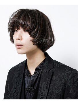 リアイス(Re:ICE) メンズミディアムボブ