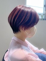 フィーユ(feey)&nbsp;ショートカット/ショートボブ/武蔵新城/武蔵小杉/30代/40代/50代