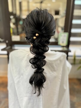 トゥルース 桜木(Truth) ふわふわ編みおろし