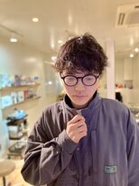 フラミンゴバイカーニバル 江古田(Flamingo by carnival)&nbsp;シャドウパーマ　メンズパーマ　メンズカット　マッシュ