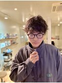 シャドウパーマ メンズパーマ メンズカット マッシュ