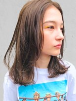 ディーバ 渋谷(D.I.E.V.A)&nbsp;20代30代40代50代大人可愛いミディアムボブ透明感ベージュ前髪