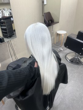 モニカ 原宿店(MONIQA) ホワイトロング