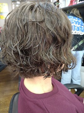 綾音堂 ナチュラルパーマ