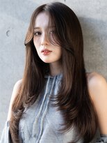 エインアンリー 明治神宮前(AIN.ANLY.)&nbsp;着物メルティカラーくびれロング似合わせカットロングレイヤー