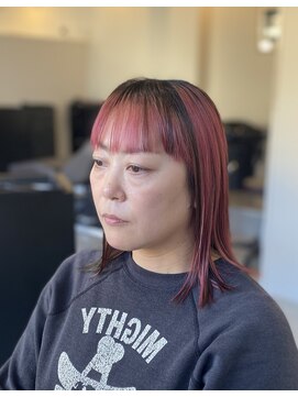 ソイクフ 高田馬場店(SOY-KUFU) 20代30代40代◎ 似合わせカットイメチェン美髪セミディアカラー