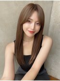 20代30代大人かわいいセミロングヘア★ブランジュ