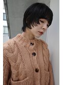 マッシュショート シオガマ
