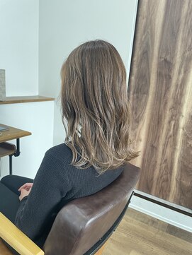 イチ(ichi) オリーブベージュ