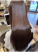 酸性ストレート◎艶髪ロング