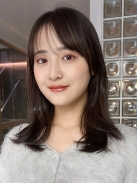 フォト イケブクロ(foto IKEBUKURO) ミディアムレイヤーカット/似合わせカット/髪質改善/顔周り/池袋