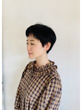 シュプール(SPUR) ベリーショート