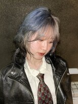 イエナ 渋谷(IENA)&nbsp;デザインカラーハイトーンセクションカラーウルフ