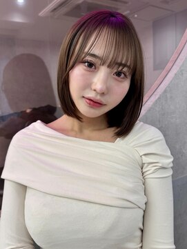 ロンドワン 三宮元町(Lond one) ボブ/タッセルボブ/前髪/シースルーバング