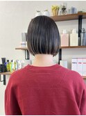 【soso 伊勢田】ミニボブ×裾カラー