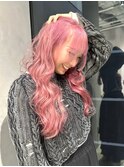 大人可愛い10代20代/髪質改善/ブリーチ/レイヤーカット