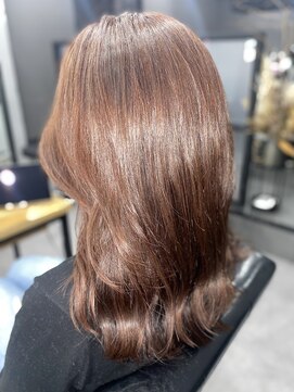 ウェイビー 桜木町店(WAVY) 【ワンカラー】ブラウンカラー