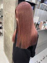 キング 枚方店(K!ng)&nbsp;縮毛矯正髪質改善ハイライトレイヤーカット枚方美容室エクステ