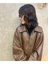 パーミル ヘア クマモト(permille ‰ hair Kumamoto)&nbsp;ボブ×パーマ