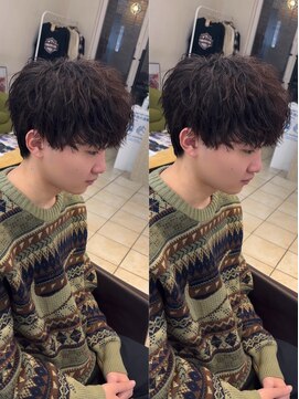 ディータ(Dita) ソフト波巻きシャドウパーマ/シャドウパーマ/波巻きパーマ