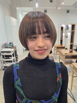 ホワイト キタサンドウ(WHiTE kitasando)&nbsp;マッシュショート/ショートボブ/マッシュボブ