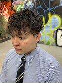 ツイストスパイラル メンズマッシュ