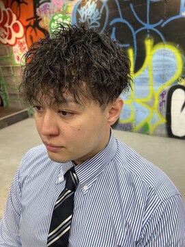 カーニー 錦糸町(kearny) ツイストスパイラル メンズマッシュ