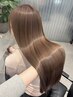 【aya.chisato.emi指名限定】カラー&髪質改善ケラチントリートメント