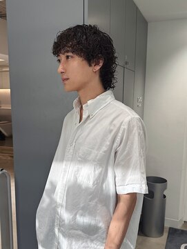 エイゾー 銀座(EIZO) メンズパーマ