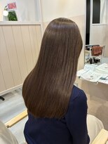 シダ(sida)&nbsp;髪質改善メニュー　縮毛矯正