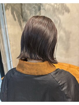 オムズ(OM's) 外はねボブ／ワンレンボブ◎