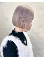 マジコ 原宿(Magico)&nbsp;ホワイトグレージュ/デジタルパーマ/チェリーブラウン/原宿