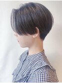 【morio原宿】刈り上げショート ハンサムショート