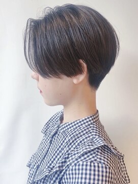 モリオフロムロンドン 原宿本店(morio from London) 【morio原宿】刈り上げショート ハンサムショート