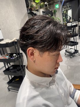 ネクストネオ 静岡(NEXT NEO) NEXT NEO【櫻田】フェザーパーマ メンズパーマ 静岡メンズ