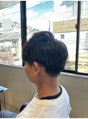 ナチュラルパーマ