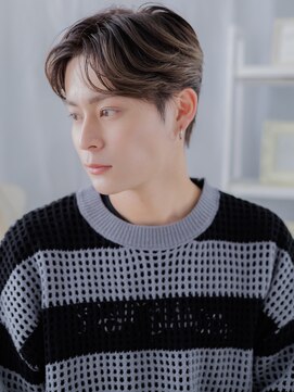 カバーヘア 上尾西口店(COVER HAIR) アップバングくせ毛風モテ髪メンズコンマヘアc7上尾20代30代40代