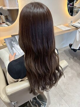 ルーチェココ ブラン(Lu'ce coco blanc) グロッシーラテウェーブ